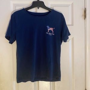 The Black Dog Navy T-Shirt